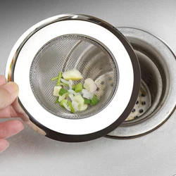 Suchme Sink Drain Strainer Stainless Steel Drain Cover Hair Catcher Basket Filter with Anti Clogging Mesh for Kitchen Bathroom46