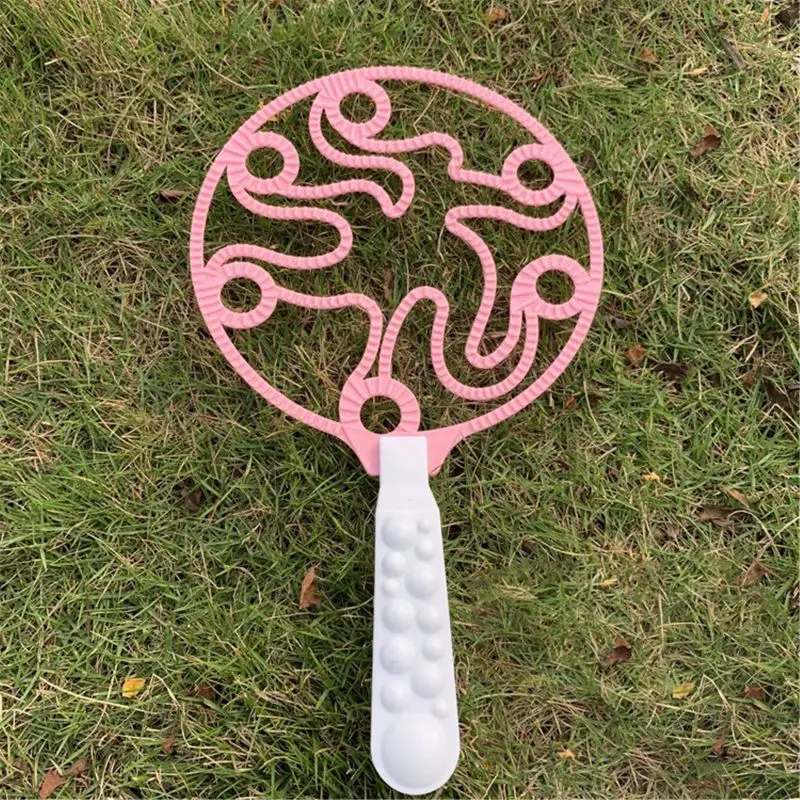 Jumbo Bubble Wand Fun Bubble Outdoors Activity Party Favors Kids Toy Fun Bubble Stick Bubble Blower Fan Machine Big bubble 2