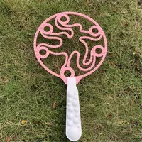 Jumbo Bubble Wand Fun Bubble Outdoors Activity Party Favors Kids Toy Fun Bubble Stick Bubble Blower Fan Machine Big bubble 2
