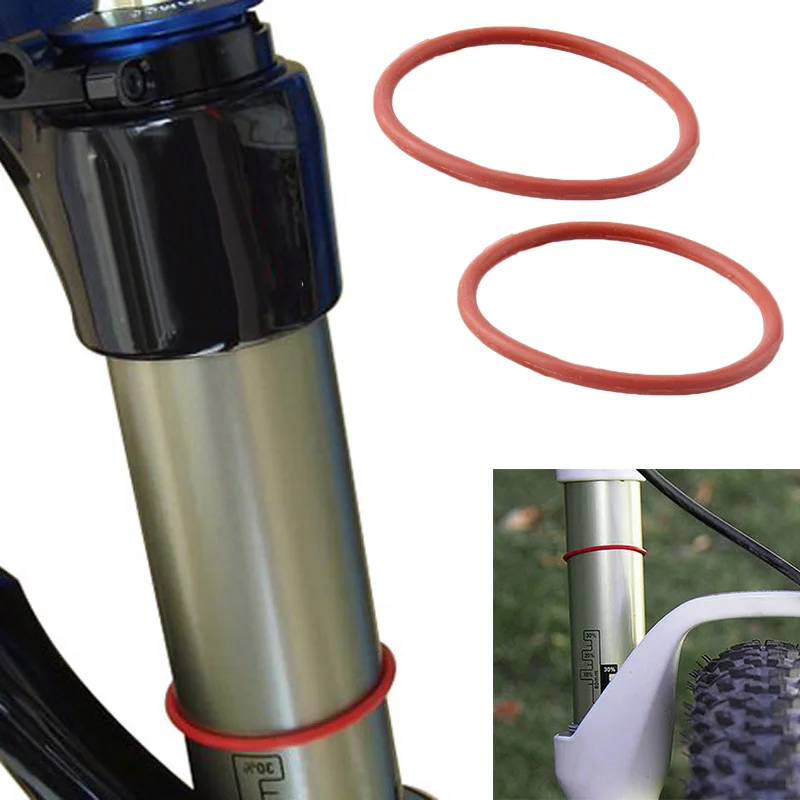 Silicone O ring seal O-Ring-Dichtung Bicycle Attachment Stroke Radfahren Circle Befestigung Anschlag