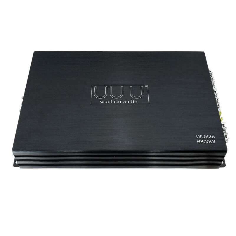 

12V 6800W 4-Channel Car Amplifier Audio Stereo Bass Speaker Car Audio Power Amplifier