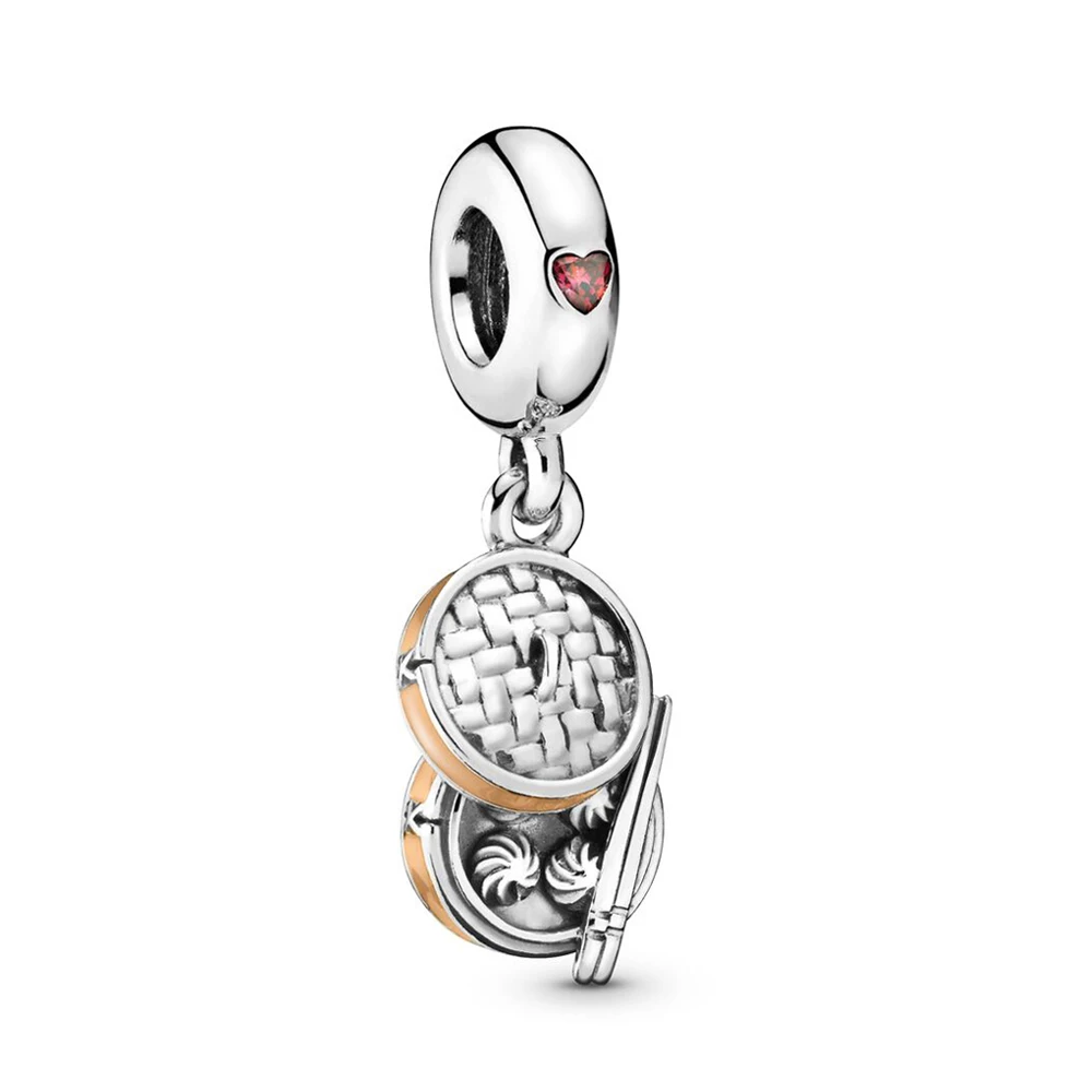Authentic 925 Sterling Silver Bead Chinese Bao Dangle Charm Fit Fashion Women Pandora Bracelet Bangle Gift DIY Jewelry | Украшения и