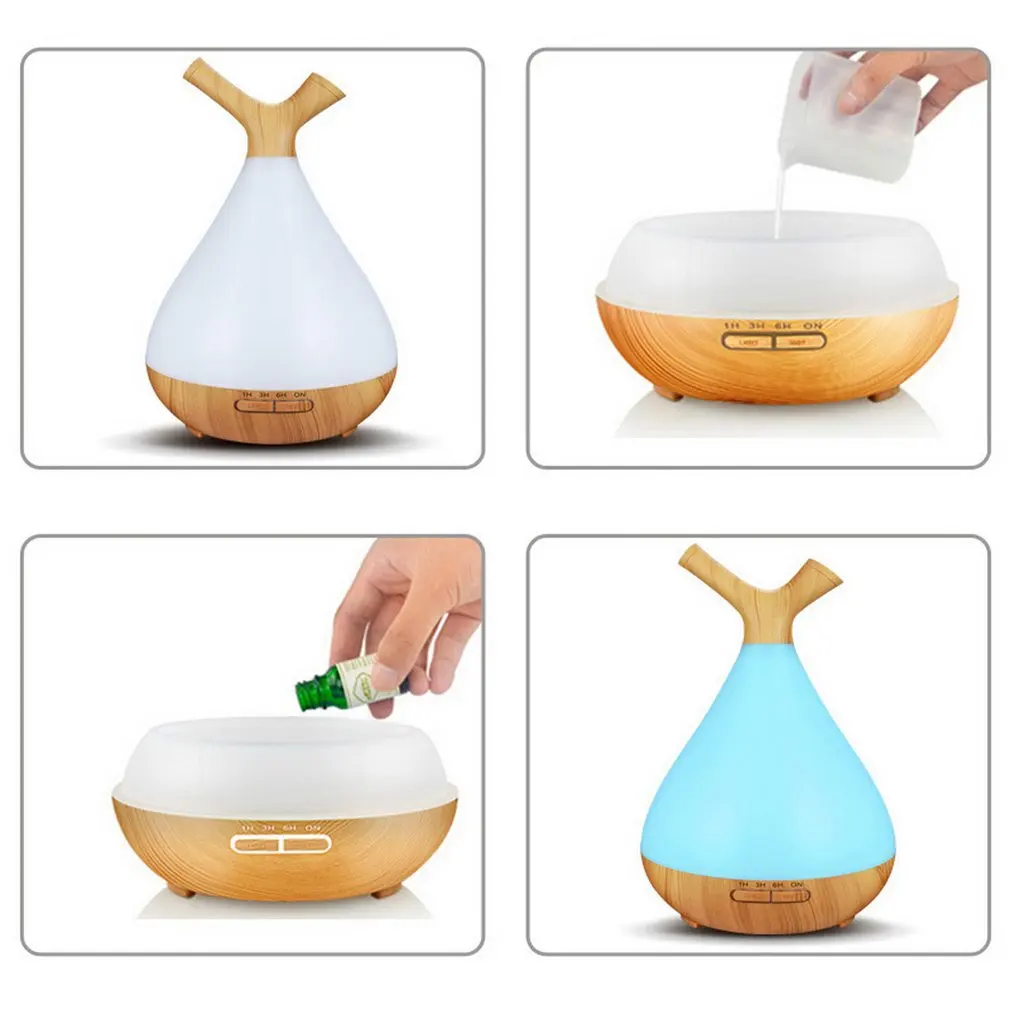 Aromatherapy Machine Fragrance Machine Ultrasonic Humidifier Essential Oil Energy-saving Portable Drop Shipping Sale