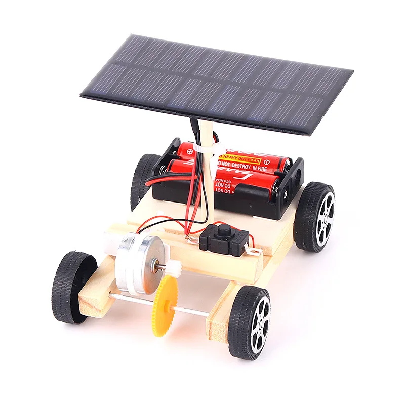 Батарея на солнечной энергии двойная стандартная модель автомобиля сделай сам