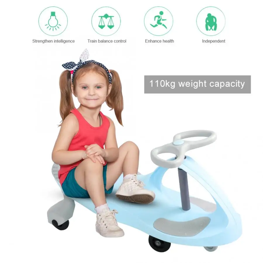 Детская игрушка для катания, детский поворотный скутер, качающийся автомобиль, гироскоп, твист, скутер, велосипед для мальчиков и девочек, обучающий прогулочный велосипед детский самокат