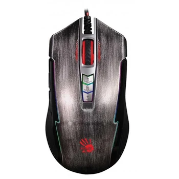 

Mouse A4 Bloody P93 Bullet gray optical (5000 dpi) USB2.0 games (8but)