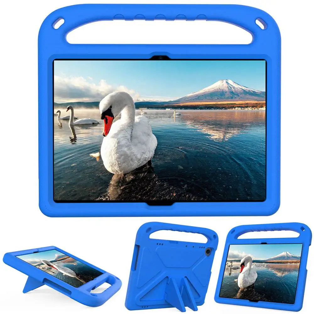 Per Lenovo Tab M10 TB-X605F TB-X505L Tab P10 TB-X705L/X705F 10.1 pollici Antiurto Copertura In Silicone Tablet Custodia Protettiva  7