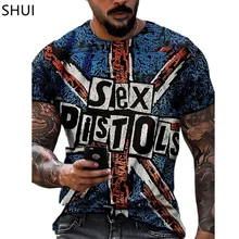

2021 New European And American 3D Printing Street Fashion Short-Sleeved Men's Casual Sports T-shirt футболка оверсайз