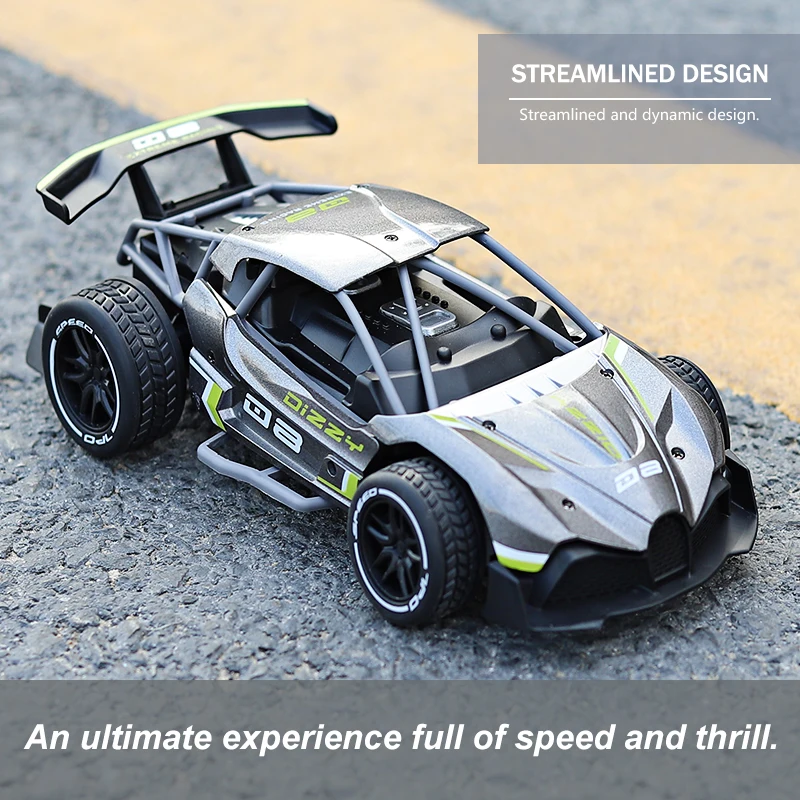 SL200A 1/16 2,4G RWD RC автомобиль сплав оболочки Электрический дрейф на дорожных транспортных средств RTR модели транспортных средств