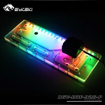 

Bykski RGV-INW-925-P Acrylic Waterway Board Water Cooling Case Solution RGB / A-RGB Lighting For IN WIN 925 Chassis
