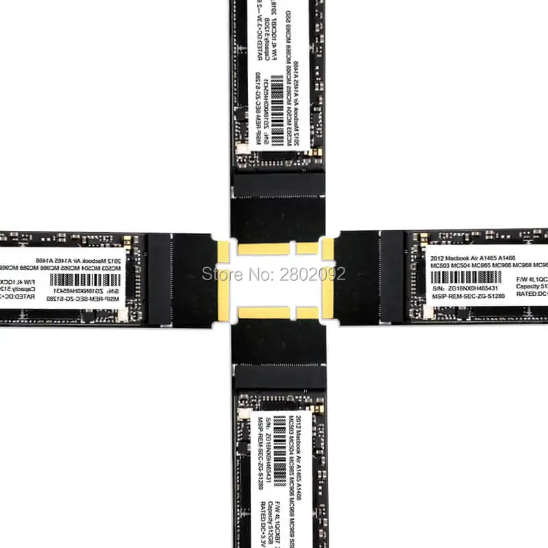 Macbook Air A1465 A1466 SSD для 2012 года 64 Гб 128 ГБ 256 ГБ 512 ГБ 1T 2T твердотельный диск Md231 md232 md223 md224 жесткий диск SSD