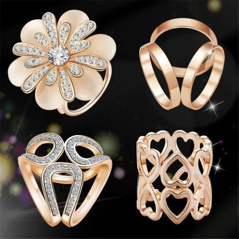 Korean high-grade three-circle silk scarf Brooch Camellia Pin Rhinestone Crystal gold Flower Brooches for Women Men | Украшения и