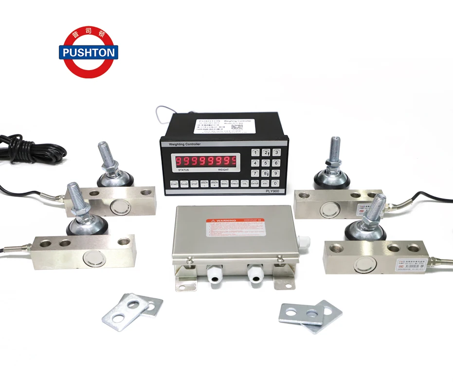 

PLY900 Weighing Scale Weighing Controller with Compression Load Cells
