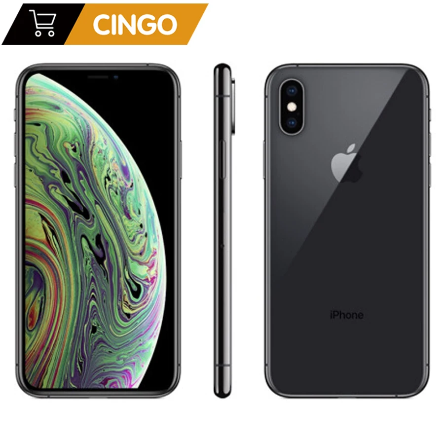 Original Unlocked Apple iphone XS iphone XS MAX 4G LTE 4G RAM 64gb/256gb ROM A12 Bionic Chip IOS12 IPHONE XS 2658mAh Original Unlocked Apple iphone XS iphone XS MAX 4G LTE 4G RAM 64gb/256gb ROM A12 Bionic Chip IOS12 IPHONE XS 2658mAh