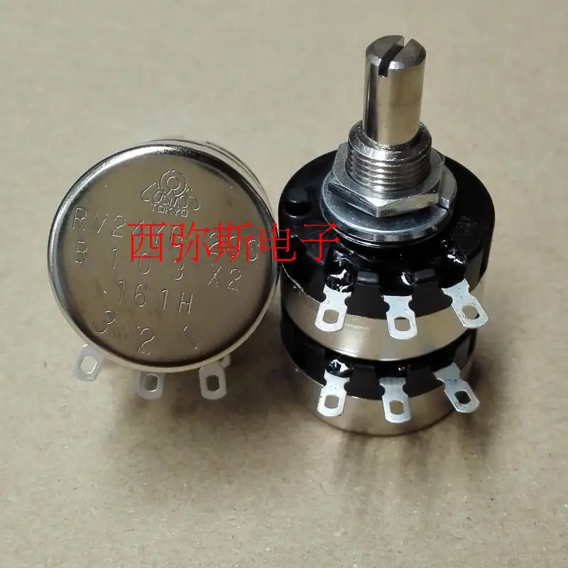 TOCOS TOKYO RV24YG20SB103 X2* 2 10K потенциометр RV24YG 20S B103 переключатель