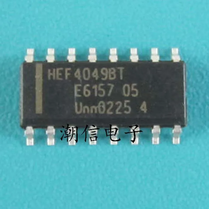 Hef4049bt logic narrow volume: 3.9mm