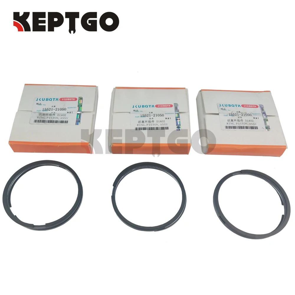 Для Kubota D1402 поршень с штифтом и зажимом для трактора L2202, L2402, KH91, KH66