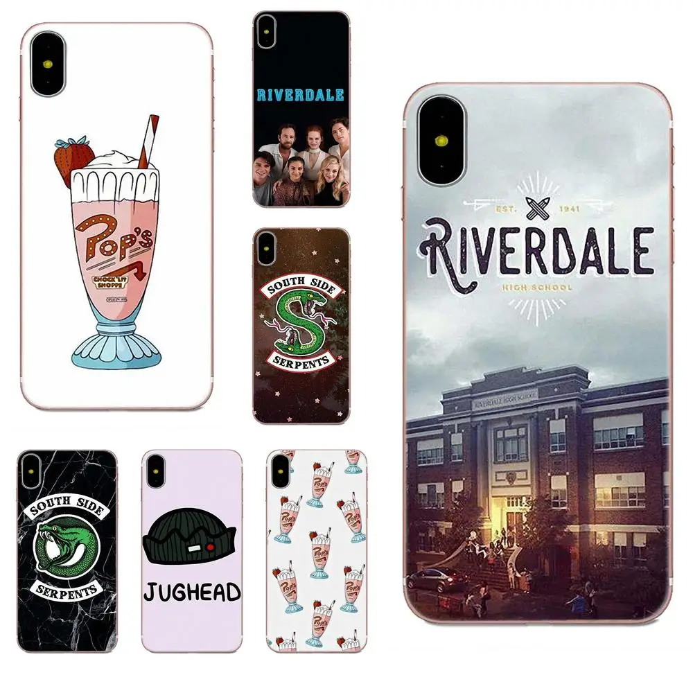Riverdale South Side Serpents для Huawei Honor Mate 7 7A 8 9 10 20 V8 V9 V10 V30 P40 G Lite Play Mini Pro P Smart|Бамперы| |