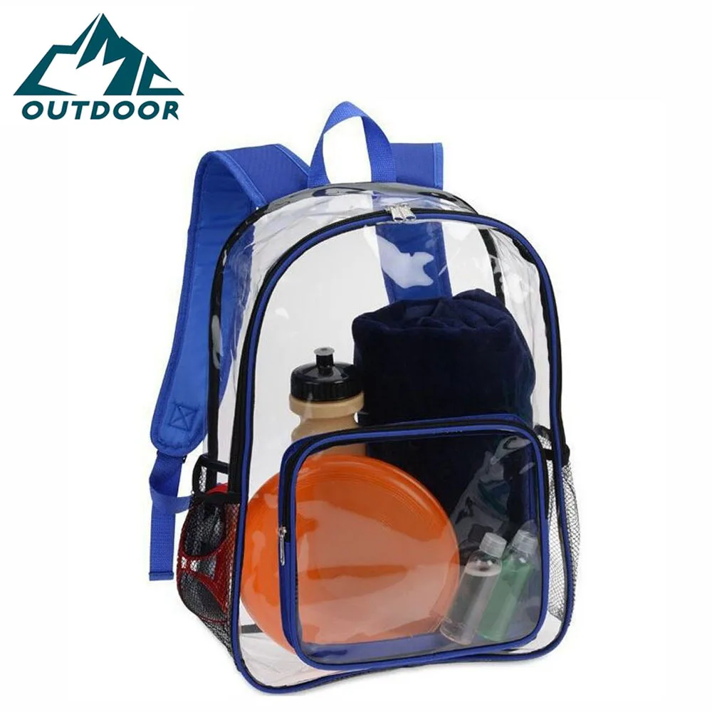 

Transparent Lightweight Waterproof Rucksack Travel Nursing Outdoor Camping Water Bag ke yin hua Can Add Logo Sample Processing