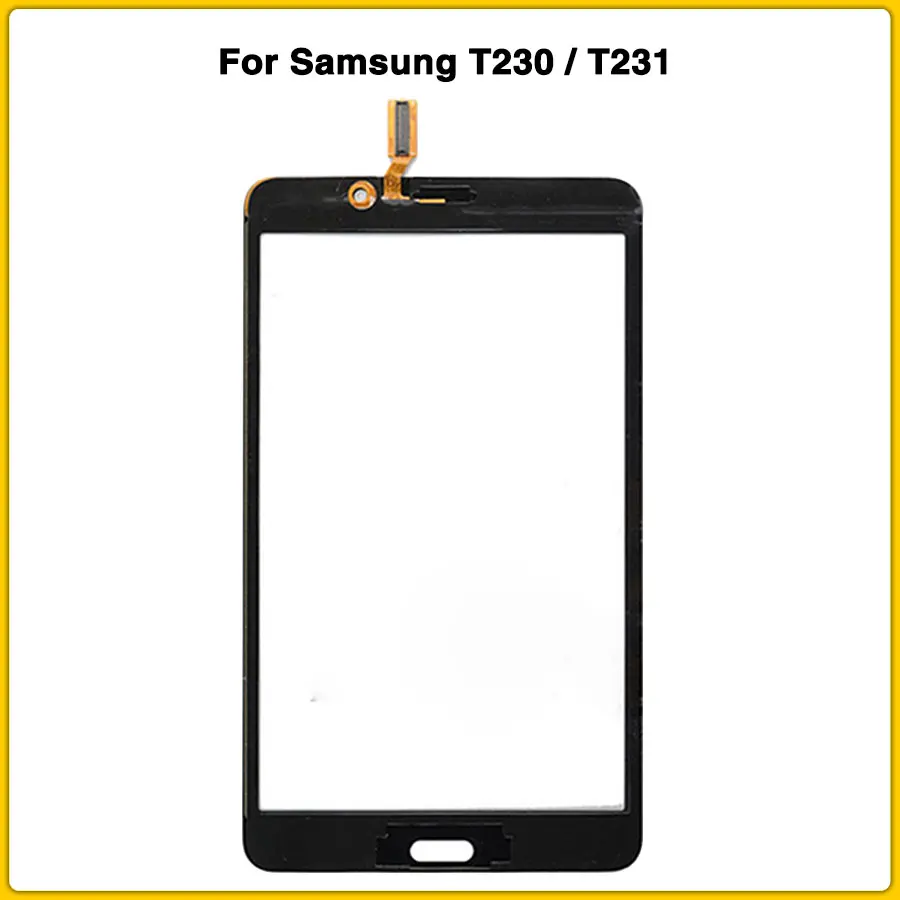 Новая T230 ЖК-сенсорная панель для samsung Galaxy Tab 4 7,0 T231 SM-T231 T230 SM-T230 ЖК-дисплей сенсорный экран панель дигитайзер сенсор