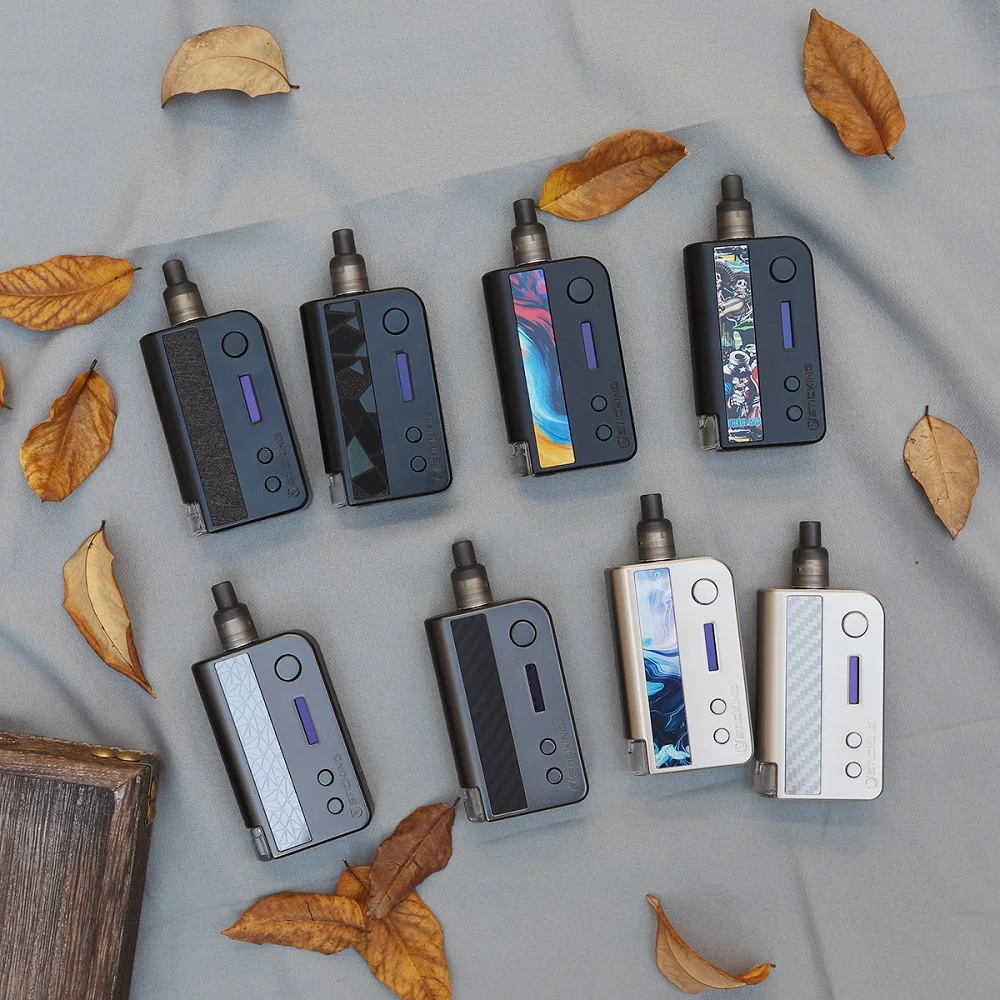 Оригинальный набор Vsticking VKsma TC с чипом Yihi и аккумулятором 1400 мА · ч автоматическая