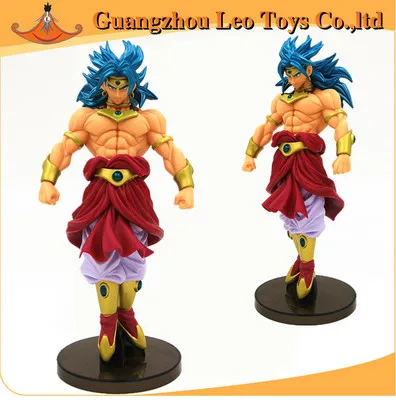 

Animation hand-held model dragonball budo 7 brolly stance pvc boxed toy action figure model
