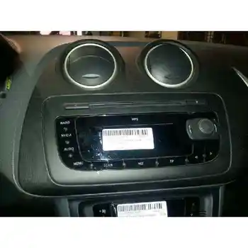 

AUDIO SYSTEM/RADIUS CD SEAT IBIZA (6J5)