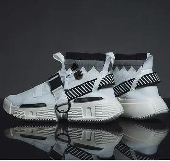 

ARUONET Luxury Designers High-Top Fashion Man Shoes Cozy Man Shoes Trending Shoes Men Sneakers Zapatillas Hombre Deportiva