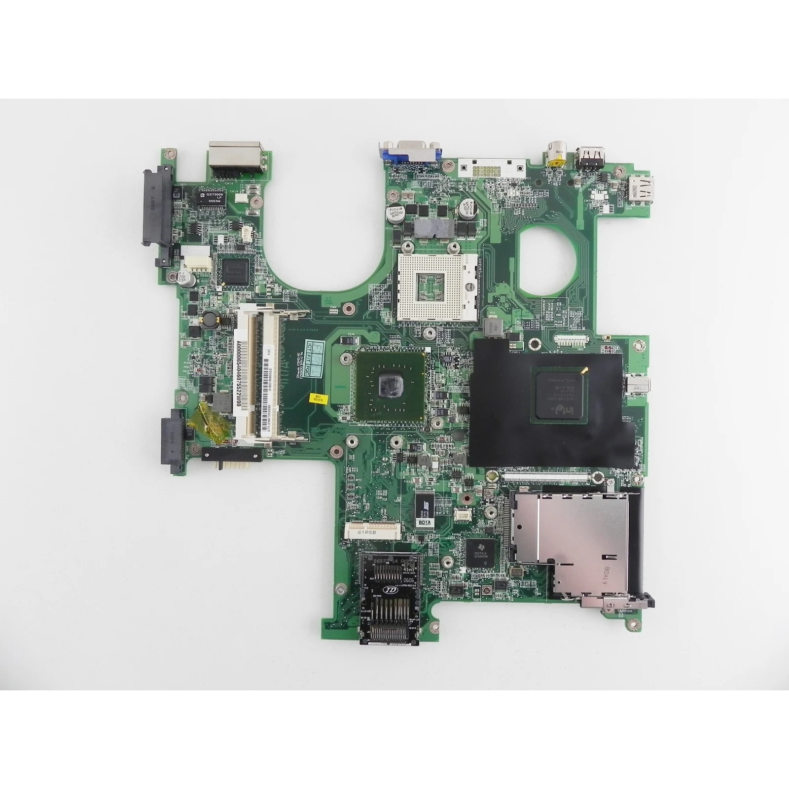Toshiba Satellite P100 P100-196 17&quot Рабочая Материнская плата DA0BD1MB6F8 | Компьютеры и офис