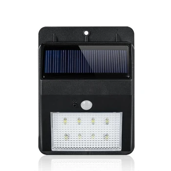

8 LED Wireless Solar Motion Sensor Weatherproof Light