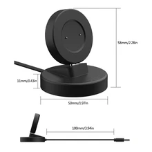 Dock Charger USB Base Adapter for huawei- Watch- GT/GT 2 GT2/Honor Fast Cable