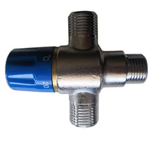 Adjustable Protective Copper Universal Temperature Control Easy Install Kitchen Thermostatic Bathroom Home Shower Mixer