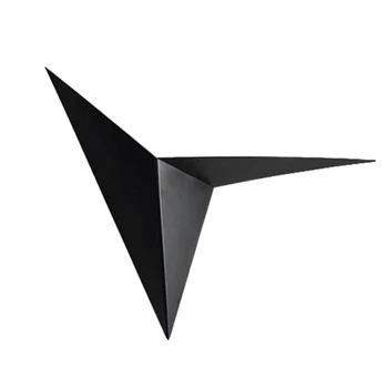 

Botique-Modern Minimalist Black Triple-cornered Shape LED Wall Lamp Nordic Style Indoor Wall Lamp Living Room Lamp 3W 85-265V Si