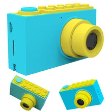 Подарочная Водонепроницаемая Портативная Домашняя цифровая камера с литиевой батареей, мини-камера с защитой от пыли и высокой четкости для детей