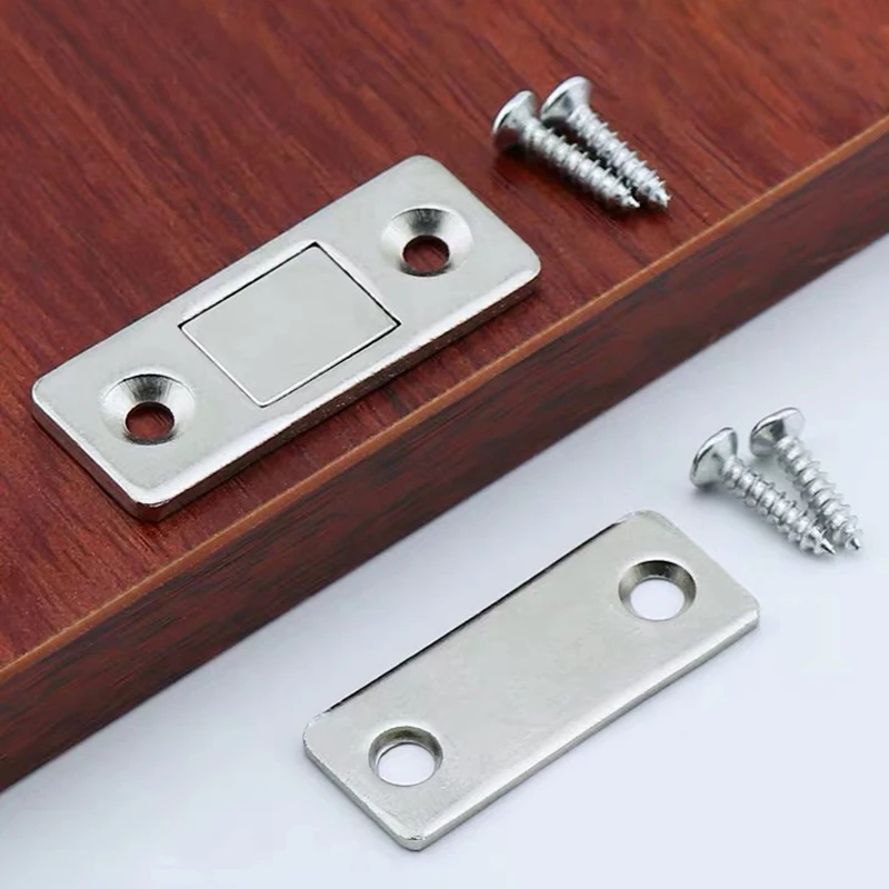 2pcs`Magnetic Door Closer Catches Strong Magnet Catch Latch for Cabinet CupbO.SL 