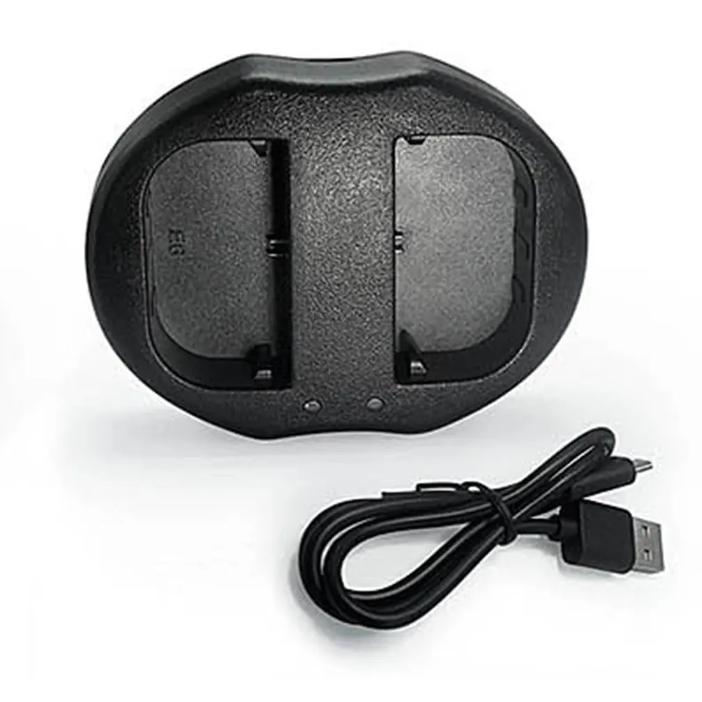 LP-E6 сменная батарея умный светодиодный двойной USB зарядное устройство для Canon LP-E6/LP-E6N и Canon EOS 5D Mark II/III, 5DS, 5DS R, 6D, 7D, 7D