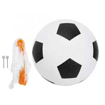 

Professional Quality Rubber Football No.5 Soccer Ball for Training Practicing with Inflation Needle For Tranning Equipment