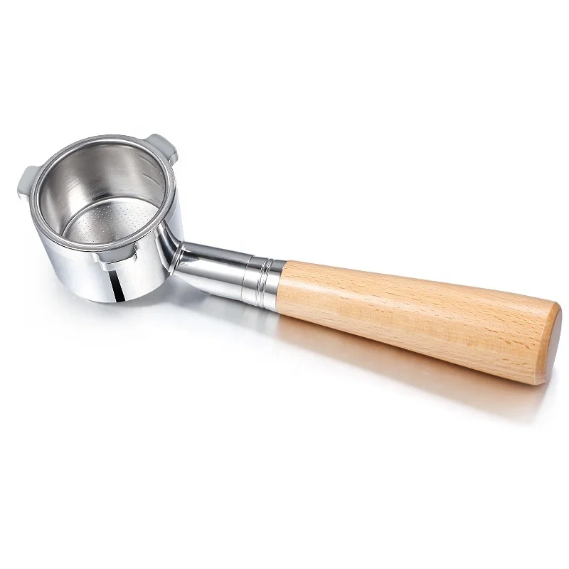 Home & Living Coffee & Tea Makers Coffee Bottomless Portafilter for Delonghi EC9335 Basket