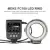 Meike FC-100 FC100 Manual LED Macro Ring Flash Light with 7 Adapter Ring for Canon Nikon Olympus Pentax Digital DSLR Camer