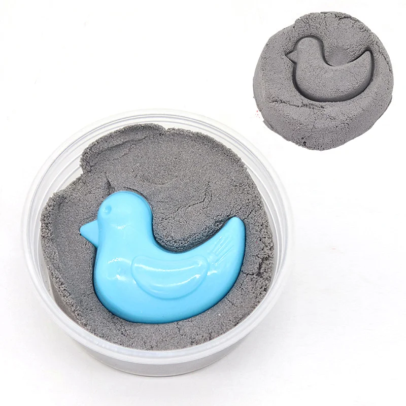 Dynamic Magic Play Sand Cotton Slime Soft Clay DIY Fancy Toy Dynamic Sand Toy Antistress Supplies For Magic Space Clay Tool