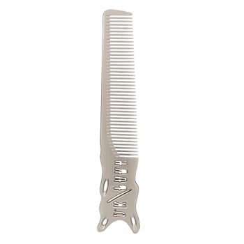 

Professional Hair Cutting Comb Space Barbers Salon Hairdressing Aluminum Comb Hairdressing Tools Comb Space Anti-Sweat Comb Comb