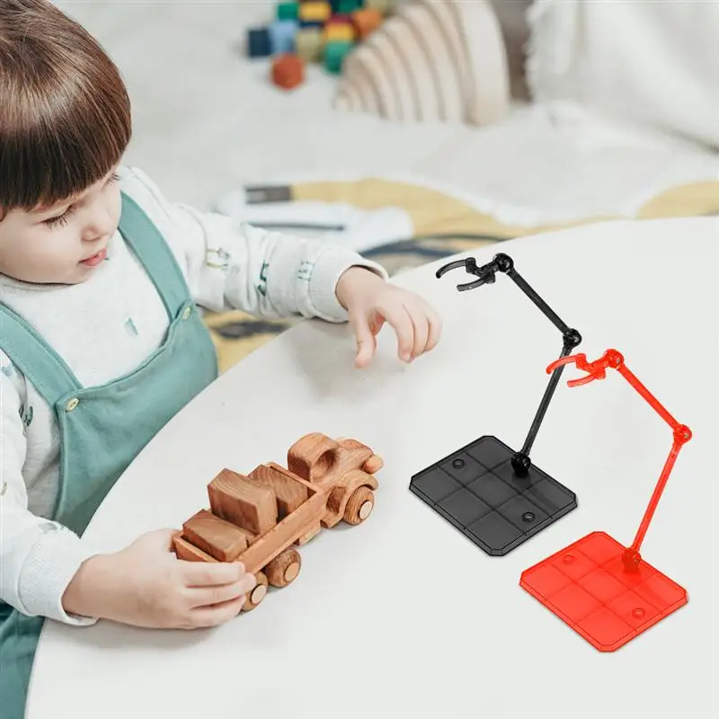 5pcs Model Figure Support Action Figure Base Suitable Display Stand Bracket For 1/144 Model Figure
