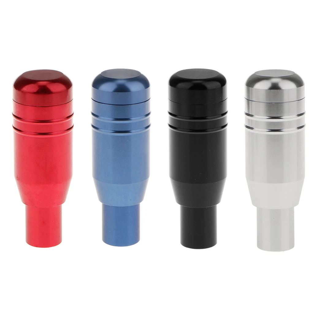 Blue Universal CNC Gear Shift Knob Automatic Transmission Shifter for Car