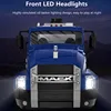 42CM 2.4G Remote Control Excavator RC Tanker truck Water Spray Pull back sprinkler Engineering vehicle With Music Sound Toy Gift 3