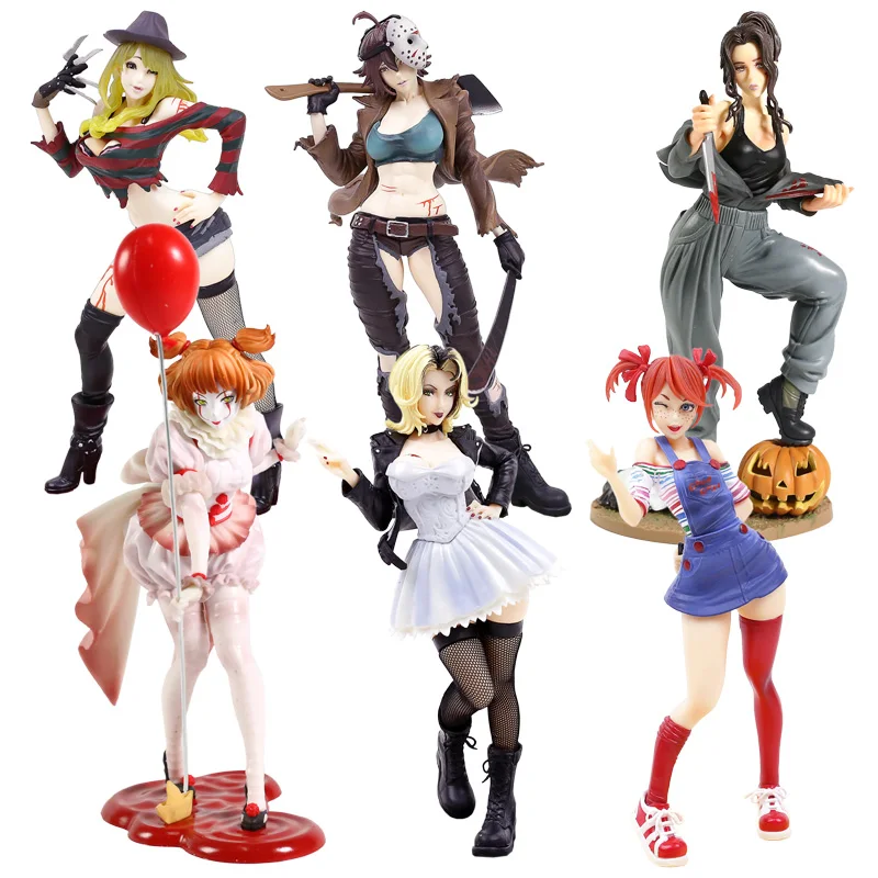 Фигурка ужасная Bishoujo Pennywise в масштабе 1/7 ПВХ коллекционная игрушка | Игрушки и