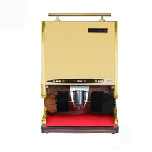 145W Automatic Induction Shoe Polisher Multi-function Stainless Steel Electric Shoe Polisher Brush Shoe Machine Shoe Polisher
