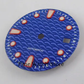 

28.5mm Date Window Watch Sterile Dial fit 2824 MingZhu 3804 MIYOTA 8215 8205 movement