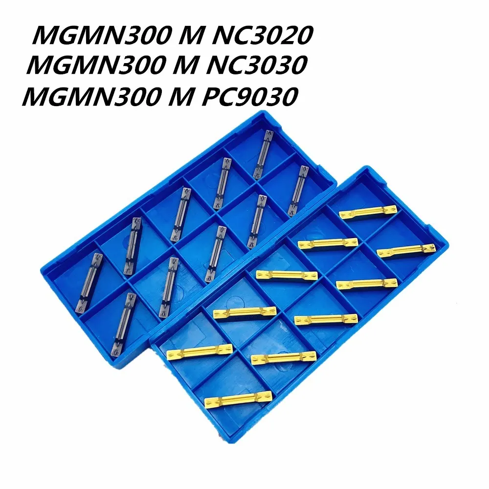 

3 new slotting and grooving tools MGMN300 NC3020/3030/PC9030 high quality 3mm carbide tool CNC milling tool metal turning tools