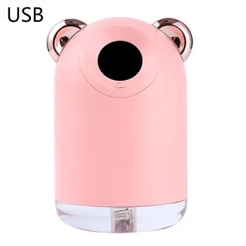 

Cartoon LED Night Lamp Aroma Essential Diffuser Air Humidifier Purifier 220ml E65F