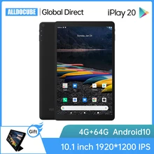 Alldocbe iplay20 10.1 Polegada android 10 tablet pc 4gb ram 64gb rom sc9863a comprimidos 1920*1200 4g lte phonecall iplay 20